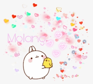 Transparent Molang Png - Molang Wallpaper Iphone, Png Download, Transparent PNG