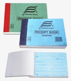 Transparent Receipt Png - Filled Kenyan Receipt Book, Png Download, Transparent PNG