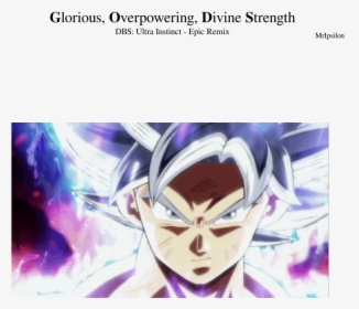 Dragon Ball Super Heroes Goku, HD Png Download, Transparent PNG