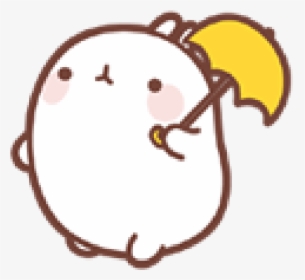 Stickers Molang, HD Png Download, Transparent PNG