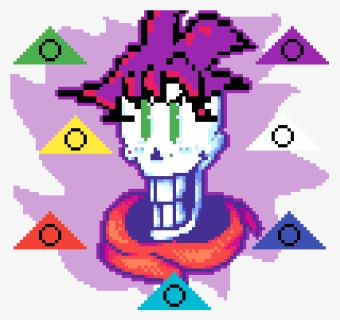 Ultra Instinct Papyrus, HD Png Download, Transparent PNG