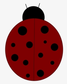 Free Ladybug Clipart For Invitations Clipart Clipart - Ladybug, HD Png Download, Transparent PNG