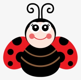 Ladybug Clipart Celebration - Clip Art Cute Lady Bug, HD Png Download, Transparent PNG