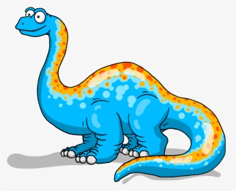 Brontosaurus For Kids - Dinosaur Brontosaurus Brontosaurus Cartoon, HD Png Download, Transparent PNG