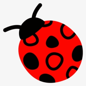 Lady Bug Red, HD Png Download, Transparent PNG