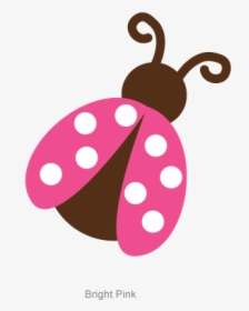 Ladybugs Clipart Trail - Hot Pink Lady Bug, HD Png Download, Transparent PNG