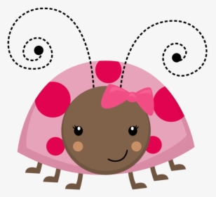 Blog - Clipart Pink Ladybug, HD Png Download, Transparent PNG