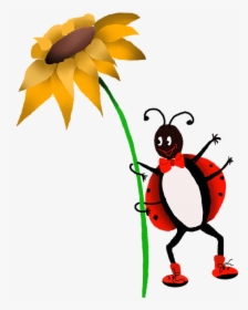Ladybug Clipart Spring, HD Png Download, Transparent PNG