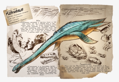 Ark Survival Evolved Plesiosaur, HD Png Download, Transparent PNG