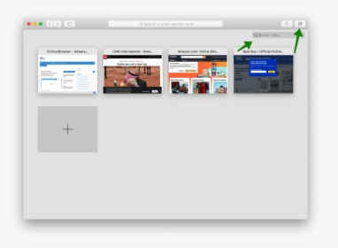 Mac Browser 2019, HD Png Download, Transparent PNG