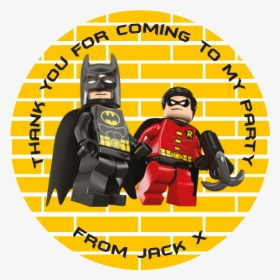 Transparent Batman Lego Png - Batman Lego Stickers, Png Download, Transparent PNG