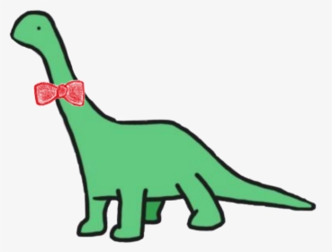 #freetoedit #picsart #dino #dinosaur #brontosaurus - Dinosaur Sticker, HD Png Download, Transparent PNG