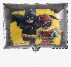 Lego Batman Rectangle Balloon - Фольгированный Шар Лего Бэтмэн, HD Png Download, Transparent PNG
