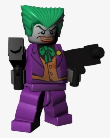 Lego Batman Wiki - Lego Batman 1 Joker, HD Png Download, Transparent PNG