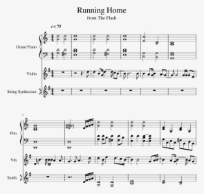 Piano - Sheet Music, HD Png Download, Transparent PNG