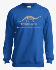 Stranger Things Brontosaurus Thunder Lizard Youth Ls - T-shirt, HD Png Download, Transparent PNG