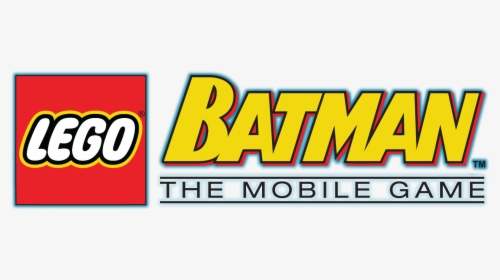 Clip Art The Mobile Game Logopedia - Lego Batman The Videogame Logo, HD Png Download, Transparent PNG
