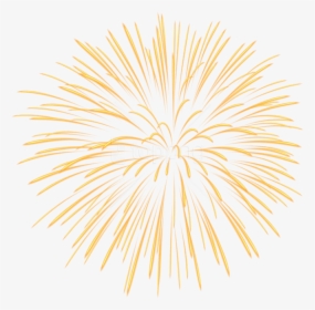 Yellow Free Images Toppng - Firework Transparent Background, Png Download, Transparent PNG