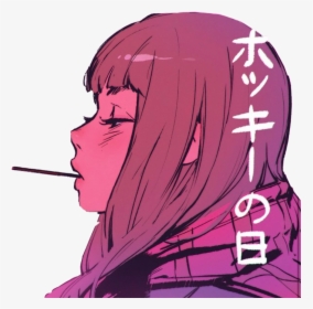 Anime Girl Manga Aesthetic, HD Png Download, Transparent PNG