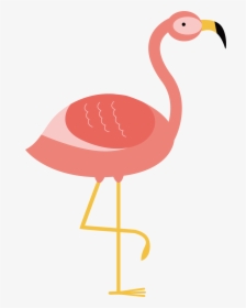 Flamingo Bird Illustration - Flamingo Vector Png, Transparent Png, Transparent PNG
