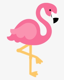 Cute Flamingo Clipart, HD Png Download, Transparent PNG