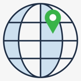 Transparent Fast Forward Symbol Png - Line Globe Icon, Png Download, Transparent PNG