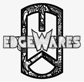 Edgewares Zen Doodle Fashion Designer Logo , Png Download - Emblem, Transparent Png, Transparent PNG