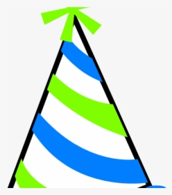 Flamingo Clipart Birthday - Transparent Background Birthday Hat Png, Png Download, Transparent PNG
