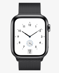 Apple Watch Series 5 Stainless Steel, HD Png Download, Transparent PNG