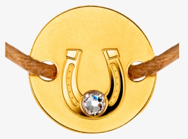 Niue 2015 5$ Horseshoe Small Treasures Proof Gold Coin - Badge, HD Png Download, Transparent PNG