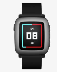 Edge Face - Pebble Smartwatch, HD Png Download, Transparent PNG