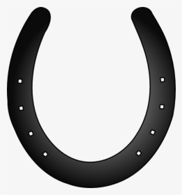 Horseshoes Silhouette Clip Art - Horse Shoe Clipart, HD Png Download, Transparent PNG