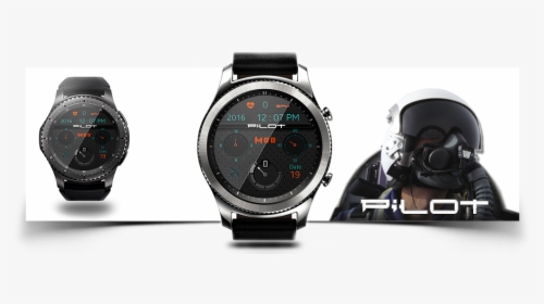 Samsung Galaxy Gear S3 Classic, HD Png Download, Transparent PNG