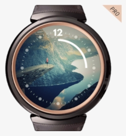 Photo Wear Watch Face For Wear Os - High Places, HD Png Download, Transparent PNG