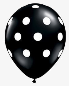 Polka Dots Balloon, HD Png Download, Transparent PNG