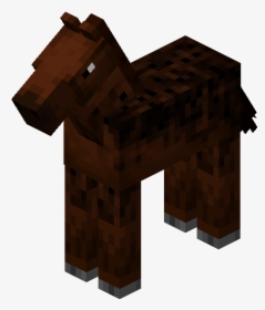 Minecraft Horse Head Png, Transparent Png, Transparent PNG