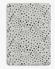 Various Black Dots Skin Ipad Air - H&m Backless Polka Dot Dress, HD Png Download, Transparent PNG