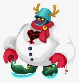 Large Snowman Khx - Kingdom Hearts Large Snowman, HD Png Download, Transparent PNG