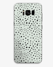 Black Dots On Green Skin Galaxy S8 - Dress, HD Png Download, Transparent PNG