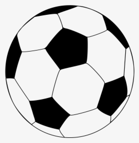 Football Clip Art Soccer - Clip Art Soccer Ball Transparent, HD Png Download, Transparent PNG