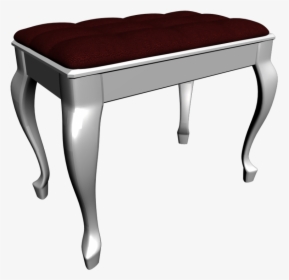 Piano Bench Transparent Images Png - Piano Bench Png, Png Download, Transparent PNG