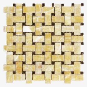 Honey Onyx Mosaic - Asian Kitchen Backsplash Tiles, HD Png Download, Transparent PNG
