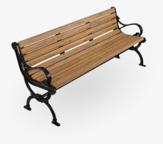 Outdoor Commercial Bench, HD Png Download, Transparent PNG