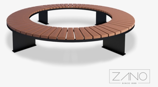 Modern Street Bench Domino - Round Benches Png Top View, Transparent Png, Transparent PNG