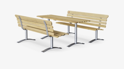 Outdoor Bench, HD Png Download, Transparent PNG