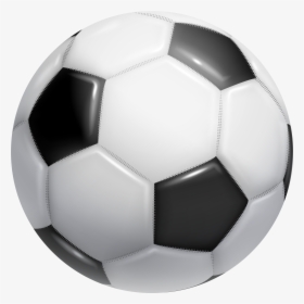 Cone Clipart Soccer Ball - Png Football Ball, Transparent Png, Transparent PNG