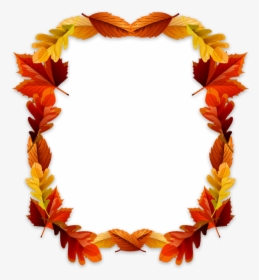 Autumn Leaves Wreath, HD Png Download, Transparent PNG