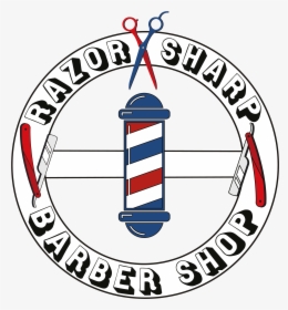 Barbershop Logo - Crest, HD Png Download, Transparent PNG