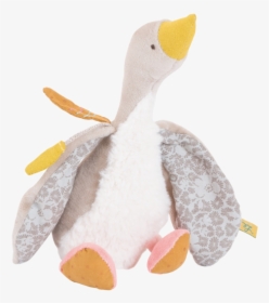 Flechette Grey Goose Soft Toy 0yr - Le Voyage D Olga, HD Png Download, Transparent PNG