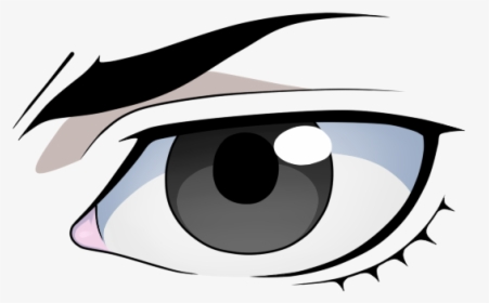 Emotions Blue Eyes Of Anime Manga Girls Stock Illustration - Download Image  Now - Manga Style, Eye, Emoticon - iStock
